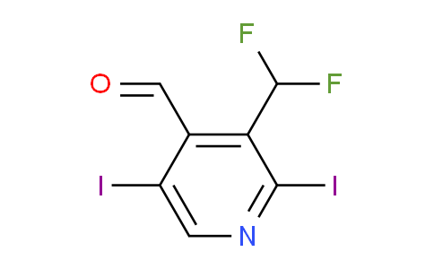 AM138480 | 1806827-23-5 | 3-(Difluoromethyl)-2,5-diiodopyridine-4-carboxaldehyde