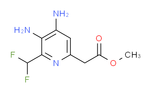 AM138482 | 1806866-79-4 | Methyl 3,4-diamino-2-(difluoromethyl)pyridine-6-acetate