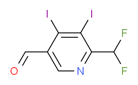 AM138484 | 1806032-88-1 | 2-(Difluoromethyl)-3,4-diiodopyridine-5-carboxaldehyde