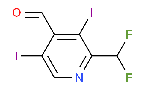 AM138487 | 1806898-49-6 | 2-(Difluoromethyl)-3,5-diiodopyridine-4-carboxaldehyde