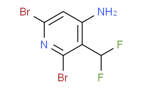 AM138489 | 1806837-24-0 | 4-Amino-2,6-dibromo-3-(difluoromethyl)pyridine