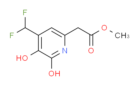 AM13849 | 1806824-91-8 | Methyl 4-(difluoromethyl)-2,3-dihydroxypyridine-6-acetate