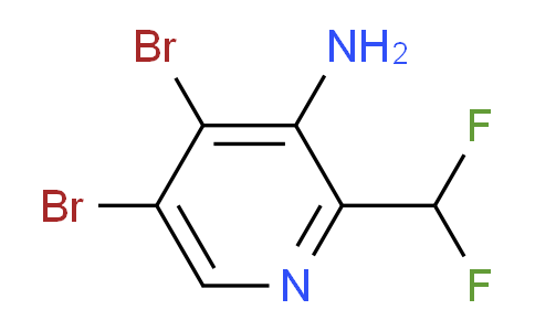 AM138492 | 1806837-35-3 | 3-Amino-4,5-dibromo-2-(difluoromethyl)pyridine