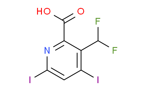 AM138493 | 1805254-46-9 | 3-(Difluoromethyl)-4,6-diiodopyridine-2-carboxylic acid