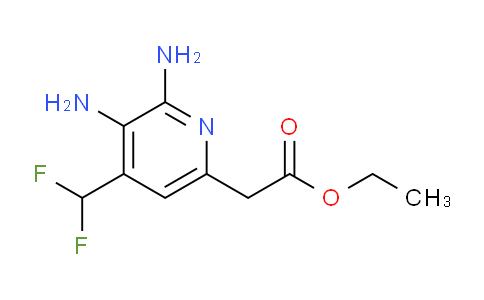 AM138494 | 1805240-86-1 | Ethyl 2,3-diamino-4-(difluoromethyl)pyridine-6-acetate