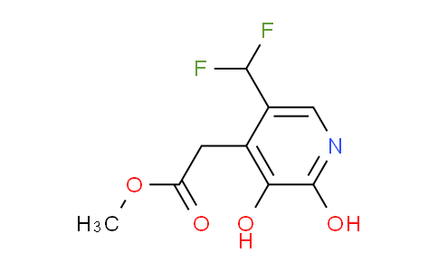 AM13850 | 1805007-36-6 | Methyl 5-(difluoromethyl)-2,3-dihydroxypyridine-4-acetate