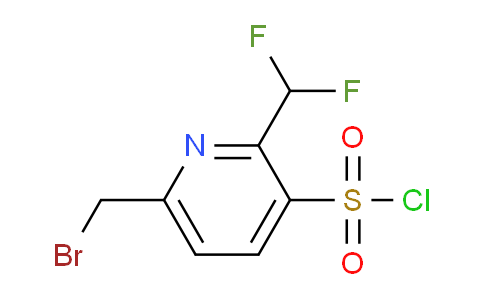 AM138502 | 1806832-16-5 | 6-(Bromomethyl)-2-(difluoromethyl)pyridine-3-sulfonyl chloride