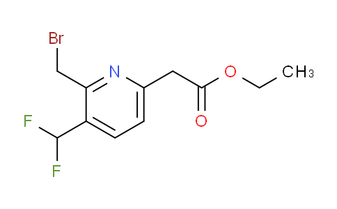 AM138503 | 1805302-64-0 | Ethyl 2-(bromomethyl)-3-(difluoromethyl)pyridine-6-acetate
