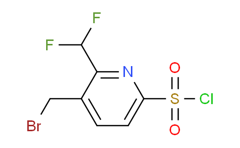 AM138504 | 1805303-59-6 | 3-(Bromomethyl)-2-(difluoromethyl)pyridine-6-sulfonyl chloride