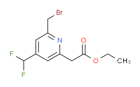 AM138505 | 1805227-93-3 | Ethyl 2-(bromomethyl)-4-(difluoromethyl)pyridine-6-acetate