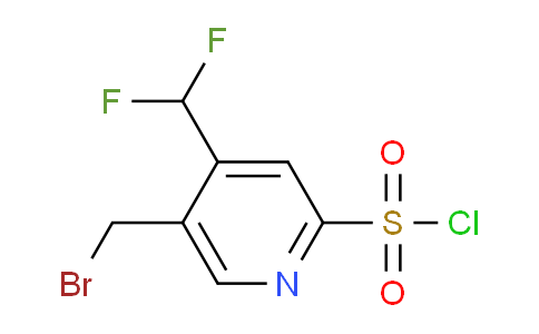 AM138506 | 1805038-81-6 | 5-(Bromomethyl)-4-(difluoromethyl)pyridine-2-sulfonyl chloride