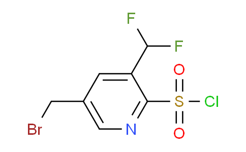 AM138508 | 1805144-69-7 | 5-(Bromomethyl)-3-(difluoromethyl)pyridine-2-sulfonyl chloride