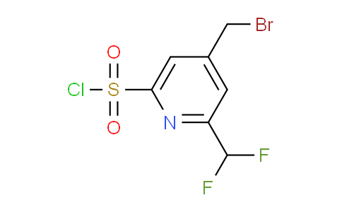 AM138509 | 1806832-22-3 | 4-(Bromomethyl)-2-(difluoromethyl)pyridine-6-sulfonyl chloride