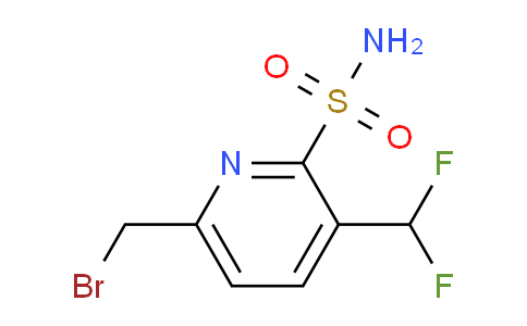 AM138518 | 1805303-72-3 | 6-(Bromomethyl)-3-(difluoromethyl)pyridine-2-sulfonamide
