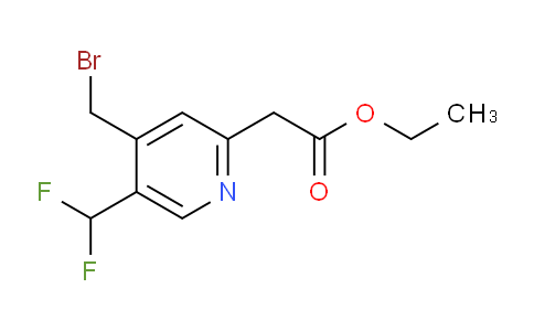 AM138519 | 1805937-57-8 | Ethyl 4-(bromomethyl)-5-(difluoromethyl)pyridine-2-acetate