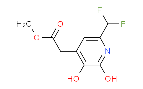 AM13852 | 1806824-94-1 | Methyl 6-(difluoromethyl)-2,3-dihydroxypyridine-4-acetate