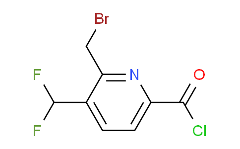 AM138520 | 1805038-29-2 | 2-(Bromomethyl)-3-(difluoromethyl)pyridine-6-carbonyl chloride