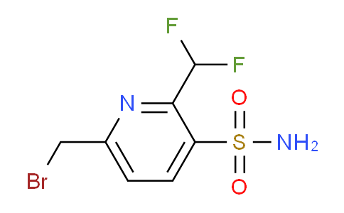 AM138521 | 1804443-59-1 | 6-(Bromomethyl)-2-(difluoromethyl)pyridine-3-sulfonamide
