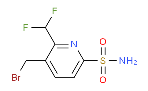 AM138522 | 1806817-04-8 | 3-(Bromomethyl)-2-(difluoromethyl)pyridine-6-sulfonamide