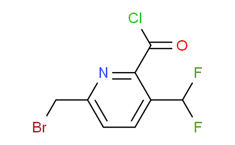 AM138523 | 1805937-61-4 | 6-(Bromomethyl)-3-(difluoromethyl)pyridine-2-carbonyl chloride