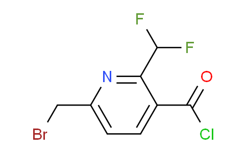 AM138525 | 1805320-21-1 | 6-(Bromomethyl)-2-(difluoromethyl)pyridine-3-carbonyl chloride