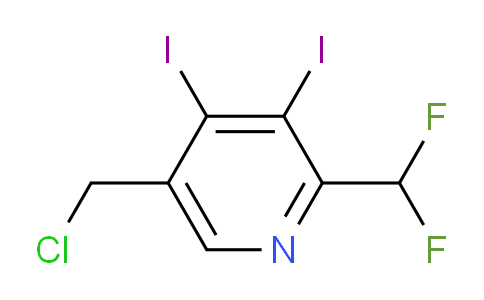 AM138527 | 1803704-73-5 | 5-(Chloromethyl)-2-(difluoromethyl)-3,4-diiodopyridine