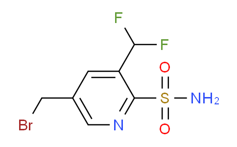 AM138529 | 1805144-77-7 | 5-(Bromomethyl)-3-(difluoromethyl)pyridine-2-sulfonamide