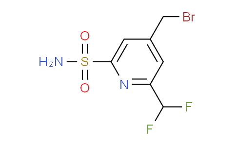 AM138531 | 1805228-11-8 | 4-(Bromomethyl)-2-(difluoromethyl)pyridine-6-sulfonamide