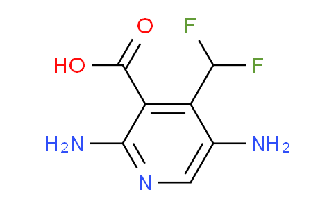 2,5-Diamino-4-(difluoromethyl)pyridine-3-carboxylic acid