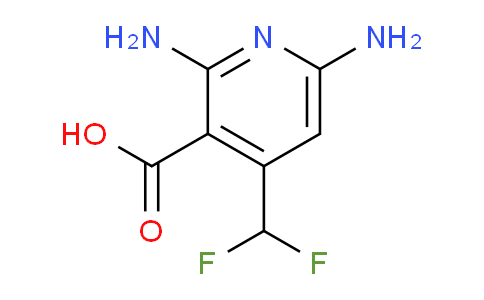 2,6-Diamino-4-(difluoromethyl)pyridine-3-carboxylic acid