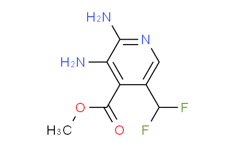 AM138537 | 1804697-25-3 | Methyl 2,3-diamino-5-(difluoromethyl)pyridine-4-carboxylate