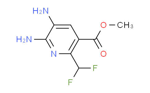 AM138538 | 1805280-96-9 | Methyl 2,3-diamino-6-(difluoromethyl)pyridine-5-carboxylate