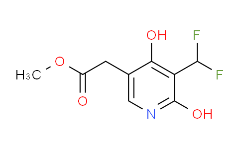 AM13854 | 1805327-13-2 | Methyl 3-(difluoromethyl)-2,4-dihydroxypyridine-5-acetate