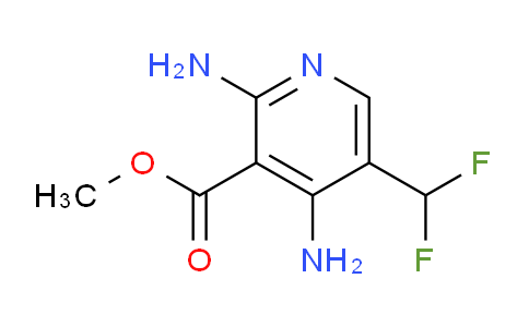 AM138541 | 1806808-01-4 | Methyl 2,4-diamino-5-(difluoromethyl)pyridine-3-carboxylate
