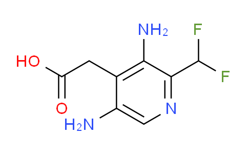 AM138542 | 1805957-01-0 | 3,5-Diamino-2-(difluoromethyl)pyridine-4-acetic acid