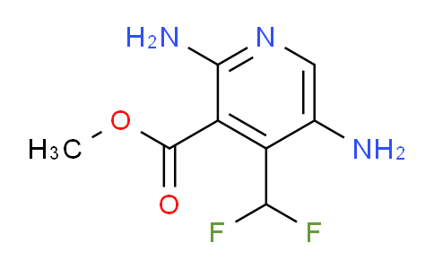 AM138543 | 1806808-44-5 | Methyl 2,5-diamino-4-(difluoromethyl)pyridine-3-carboxylate