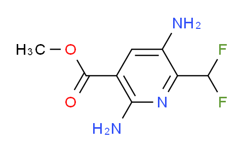 AM138544 | 1804711-69-0 | Methyl 3,6-diamino-2-(difluoromethyl)pyridine-5-carboxylate