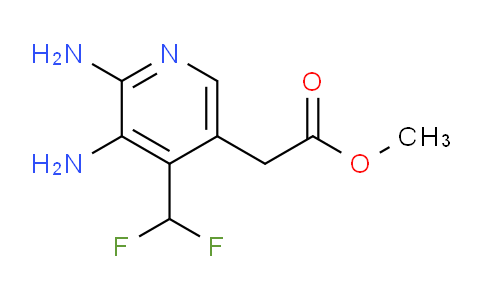 AM138545 | 1806784-31-5 | Methyl 2,3-diamino-4-(difluoromethyl)pyridine-5-acetate