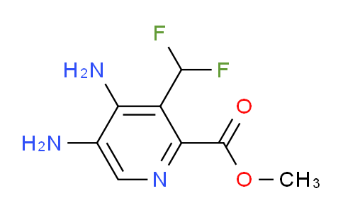 AM138548 | 1806808-53-6 | Methyl 4,5-diamino-3-(difluoromethyl)pyridine-2-carboxylate