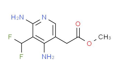 AM138549 | 1806866-41-0 | Methyl 2,4-diamino-3-(difluoromethyl)pyridine-5-acetate