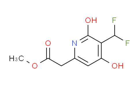 AM13855 | 1806825-00-2 | Methyl 3-(difluoromethyl)-2,4-dihydroxypyridine-6-acetate