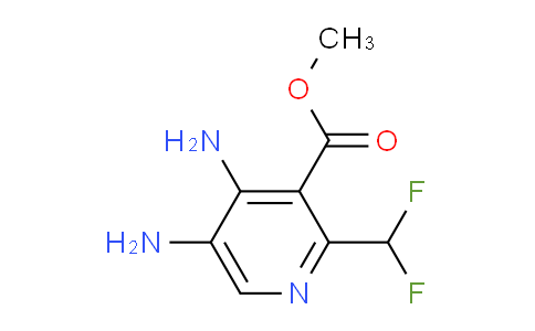 AM138551 | 1806784-13-3 | Methyl 4,5-diamino-2-(difluoromethyl)pyridine-3-carboxylate