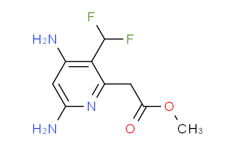 AM138552 | 1805237-48-2 | Methyl 4,6-diamino-3-(difluoromethyl)pyridine-2-acetate