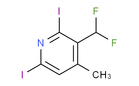 AM138553 | 1804717-50-7 | 3-(Difluoromethyl)-2,6-diiodo-4-methylpyridine