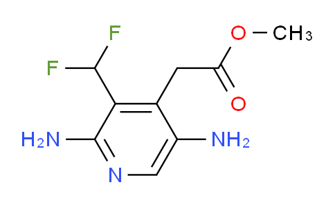AM138554 | 1806866-53-4 | Methyl 2,5-diamino-3-(difluoromethyl)pyridine-4-acetate