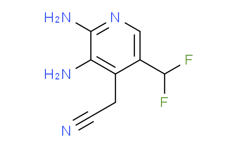 AM138555 | 1805038-36-1 | 2,3-Diamino-5-(difluoromethyl)pyridine-4-acetonitrile