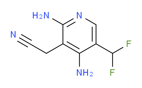 AM138559 | 1806868-46-1 | 2,4-Diamino-5-(difluoromethyl)pyridine-3-acetonitrile