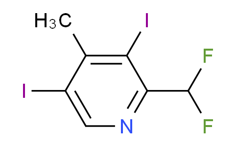 AM138560 | 1805157-80-5 | 2-(Difluoromethyl)-3,5-diiodo-4-methylpyridine