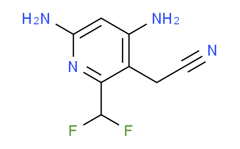 AM138561 | 1806807-30-6 | 4,6-Diamino-2-(difluoromethyl)pyridine-3-acetonitrile