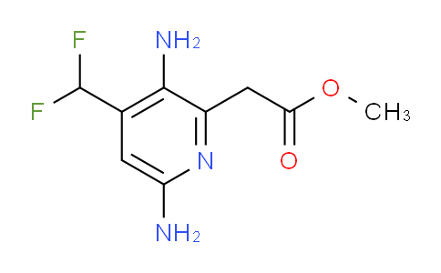 AM138562 | 1805004-91-4 | Methyl 3,6-diamino-4-(difluoromethyl)pyridine-2-acetate